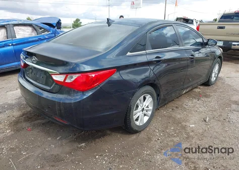 2011 Hyundai Sonata Gls from USA, damaged, VIN 5NPEB4AC8BH009924